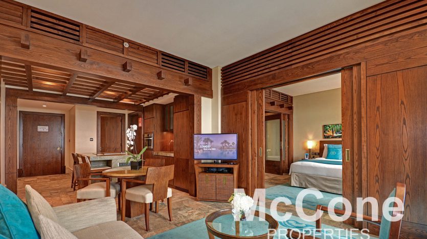 Apartment on Palm Jumeirah, Dubai, 1 bedroom, 74.97 m2 / per year