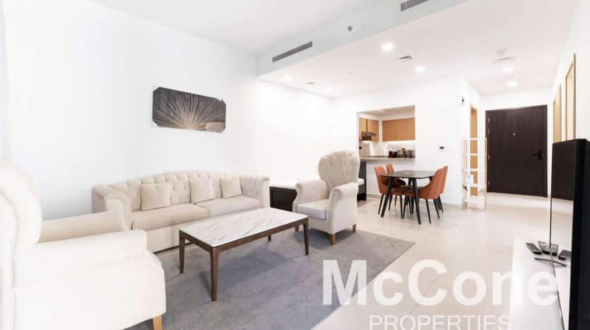 Apartment on Downtown Burj Dubai, 1 bedroom, 79.43 m2  | Foto 1