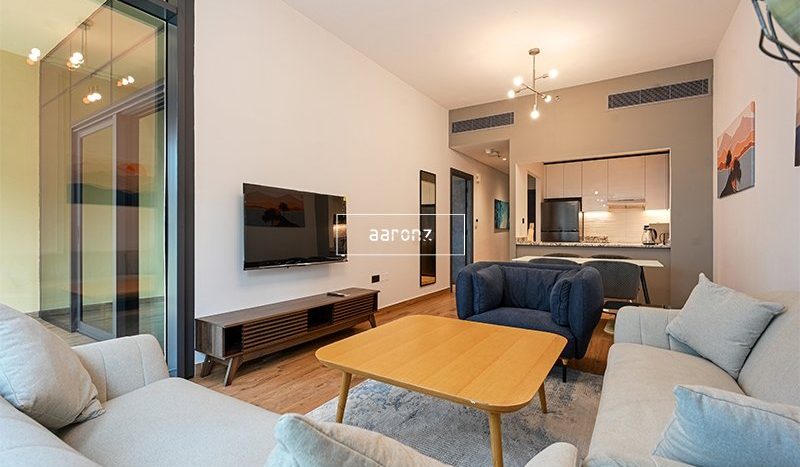 Apartment on Dubai Marina, 1 bedroom, 79.7 m2 / per year