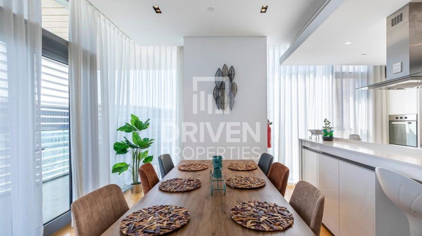 Квартира в Bluewaters, Дубай, 2 спальни, 155 м2 / в год
