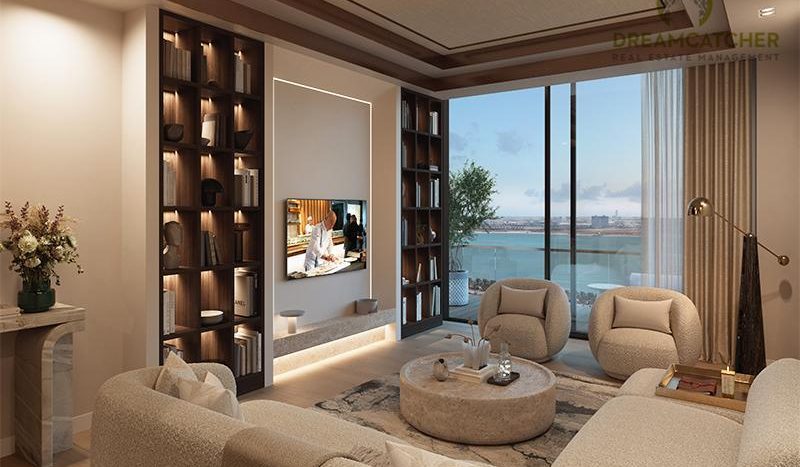Apartment on Al Marjan Island, Ras-al-khaimah, 2 bedrooms, 139.4 m2  | Foto 2