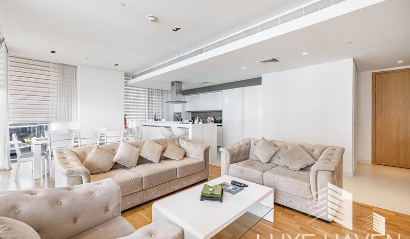 Квартира в Bluewaters, Дубай, 3 спальни, 187.94 м2 / в год