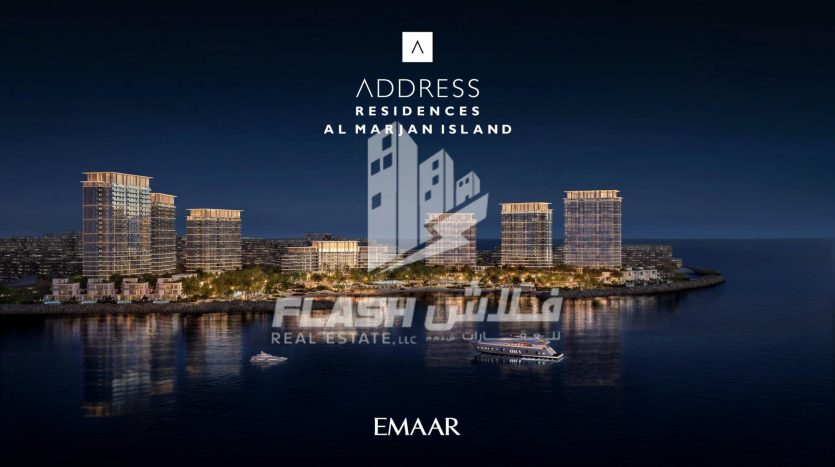 Townhouse on Al Marjan Island, Ras-al-khaimah, 3 bedrooms, 258.3 m2  | Foto 1