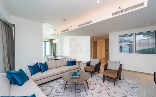 Apartment on Dubai Creek Harbour (The Lagoons), Dubai, 3 bedrooms, 198.7 m2 / per year