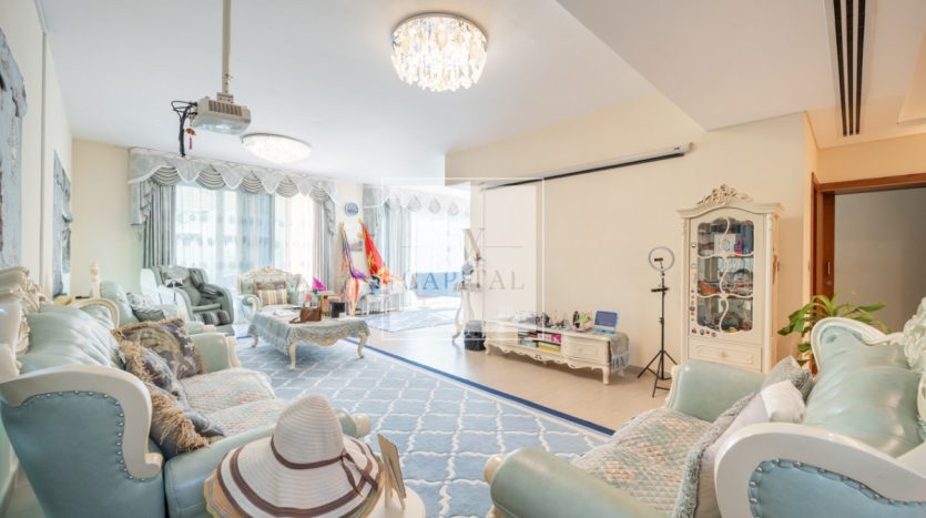 Вилла в Jumeirah Park, Дубай, 4 спальни, 510 м2 / в год