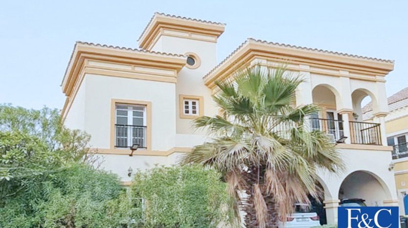 Villa on The Villa, Dubai, 4 bedrooms, 642.1 m2  | Foto 1