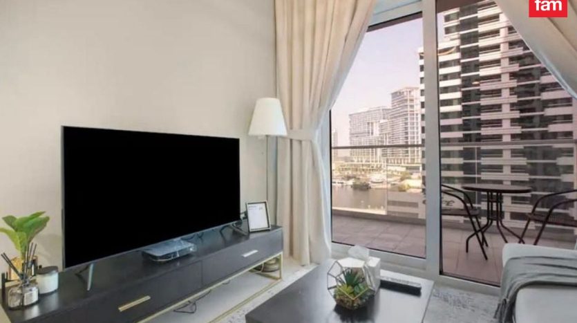 Apartment on Business Bay, Dubai, 1 bedroom, 43.3 m2  | Foto 1