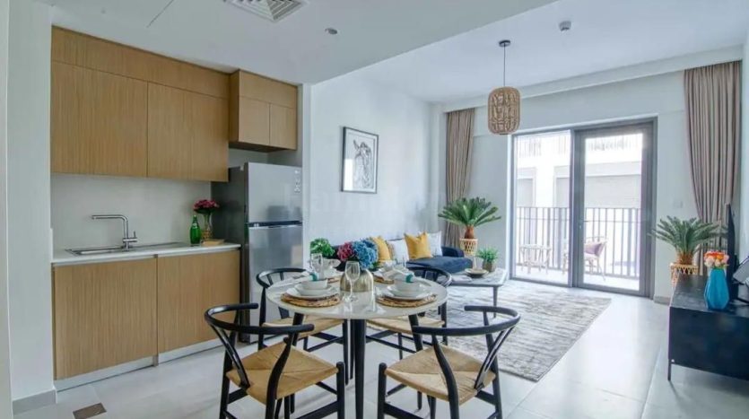 Apartment on Dubai Creek Harbour (The Lagoons), Dubai, 1 bedroom, 61.5 m2 / per year