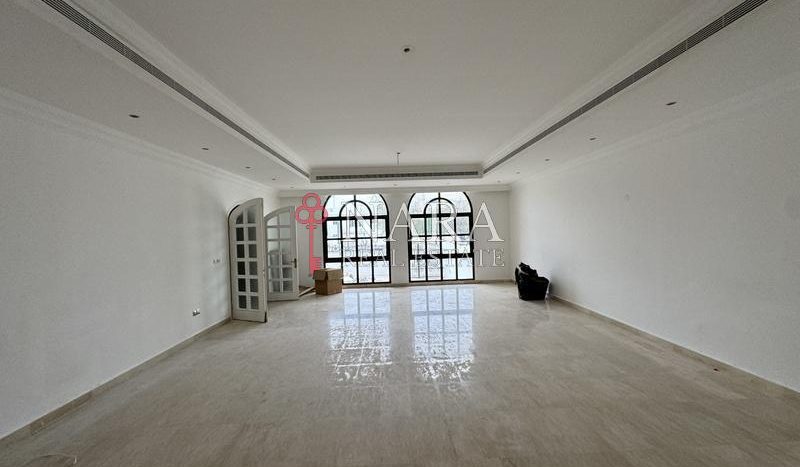 Villa on Al Mushrif, Abu-Dhabi, 6 bedrooms, 464.5 m2 / per year