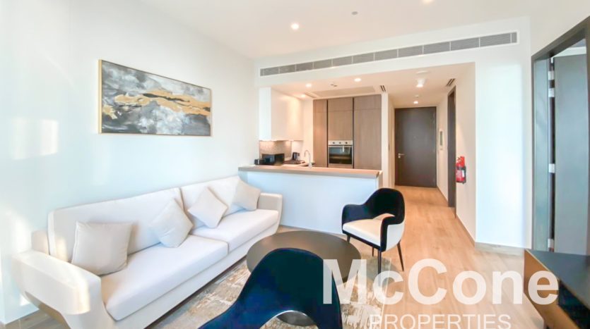 Apartment on Dubai Marina, 1 bedroom, 73.49 m2 / per year