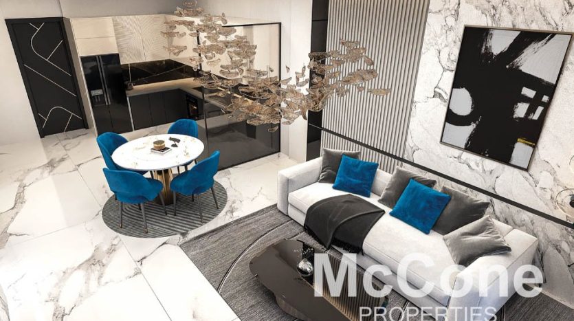 Apartment on Jumeirah Village Circle, Dubai, 39.39 m2  | Foto 3
