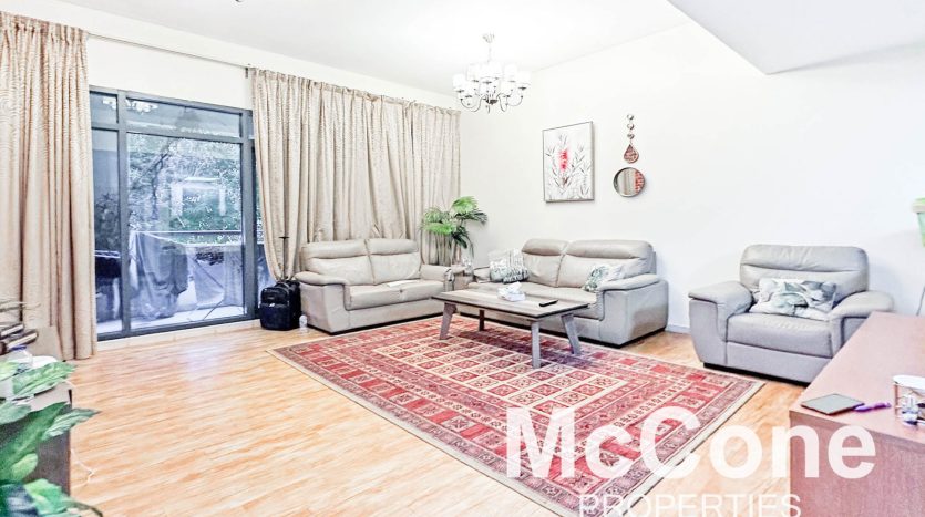 Apartment on Greens, Dubai, 3 bedrooms, 150.41 m2  | Foto 1