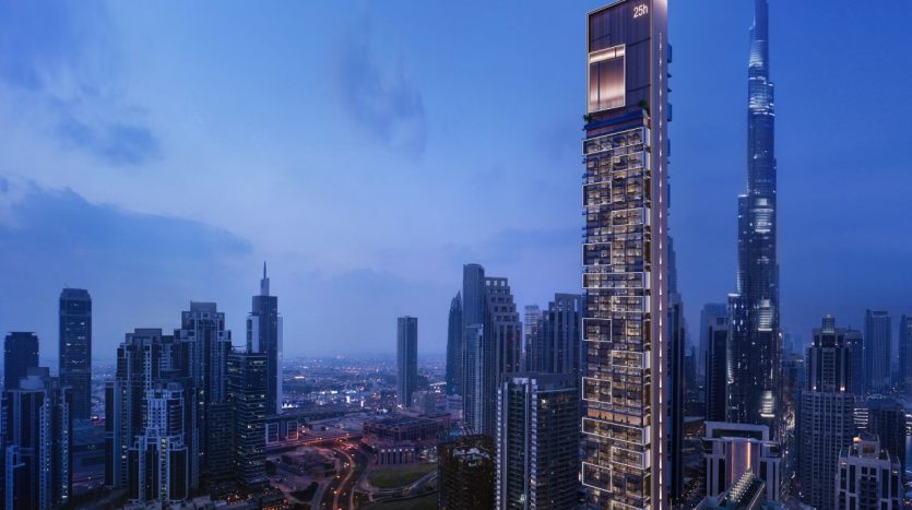Apartment on Downtown Burj Dubai, 57 m2  | Foto 5