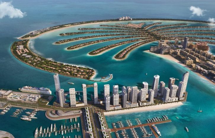 Квартира в Dubai Harbour, 2 спальни, 165 м2