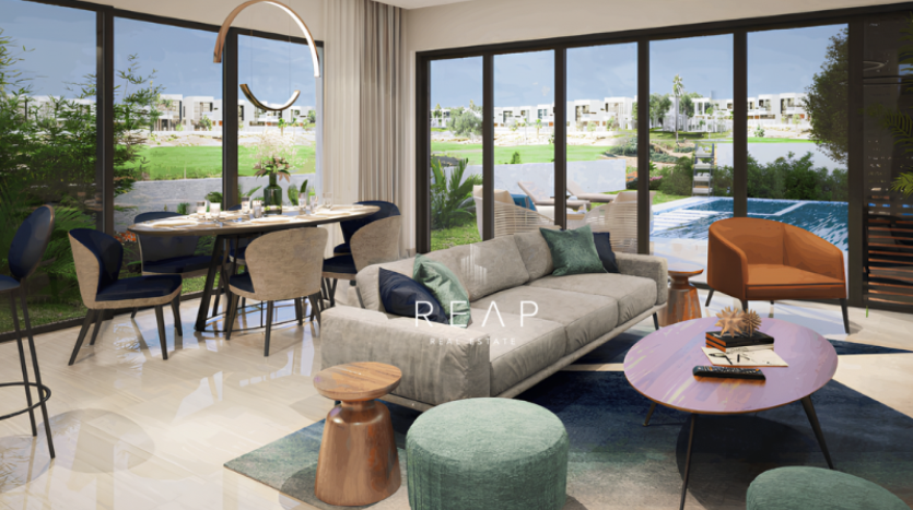 Таунхаус в DAMAC Hills (Akoya by DAMAC), Дубай, 5 спален, 183.5 м2