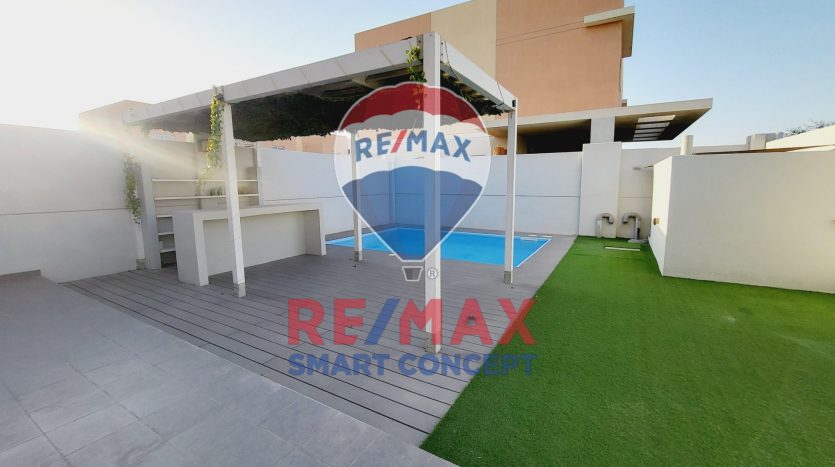 Villa on Al Samha, Abu-Dhabi, 3 bedrooms, 223 m2  | Foto 1