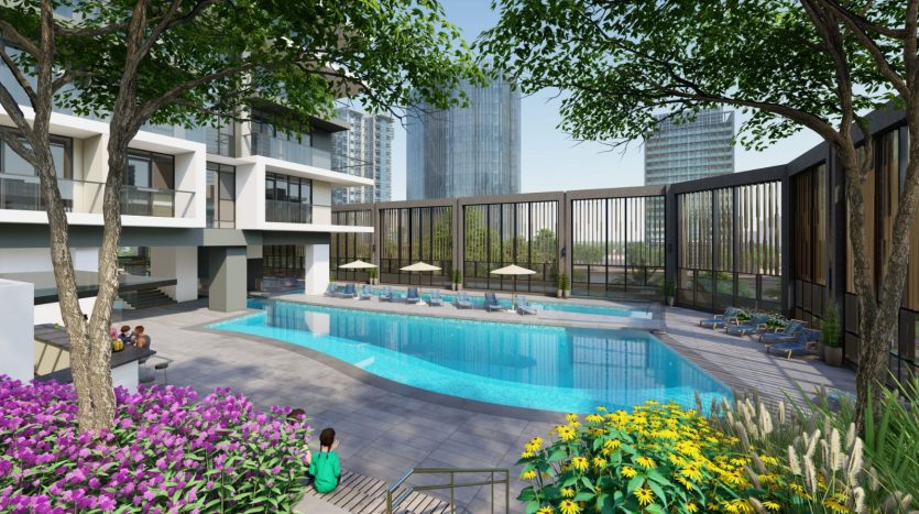 Apartment on Business Bay, Dubai, 1 bedroom, 61.3 m2  | Foto 3