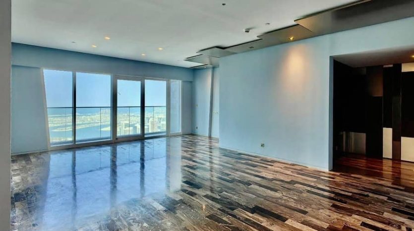 Apartment on Dubai Marina, 3 bedrooms, 204 m2 / per year