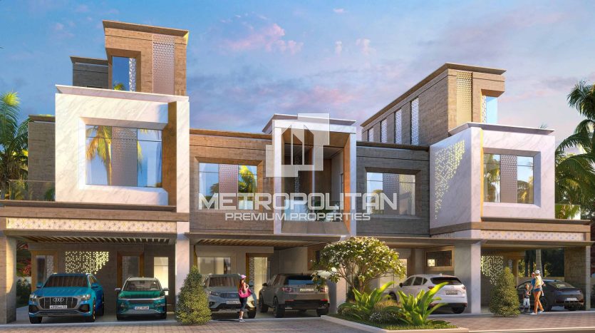 Townhouse on Damac Lagoons, Dubai, 4 bedrooms, 145 m2  | Foto 4