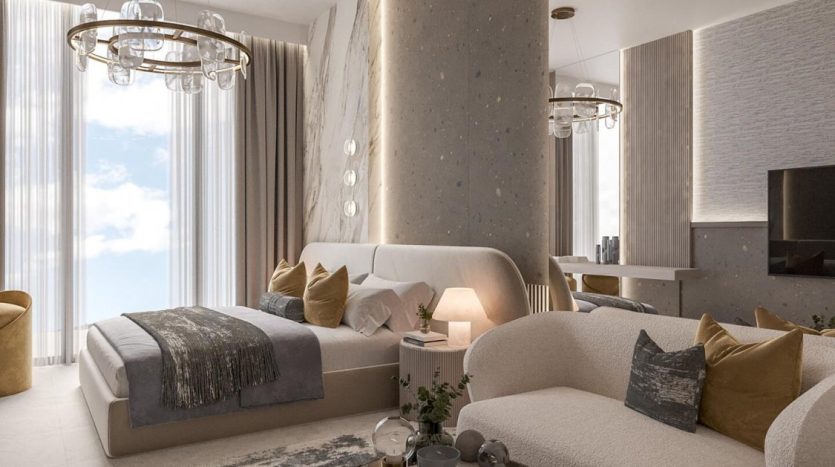 Apartment on Jumeirah Village Circle, Dubai, 1 bedroom, 70 m2  | Foto 1