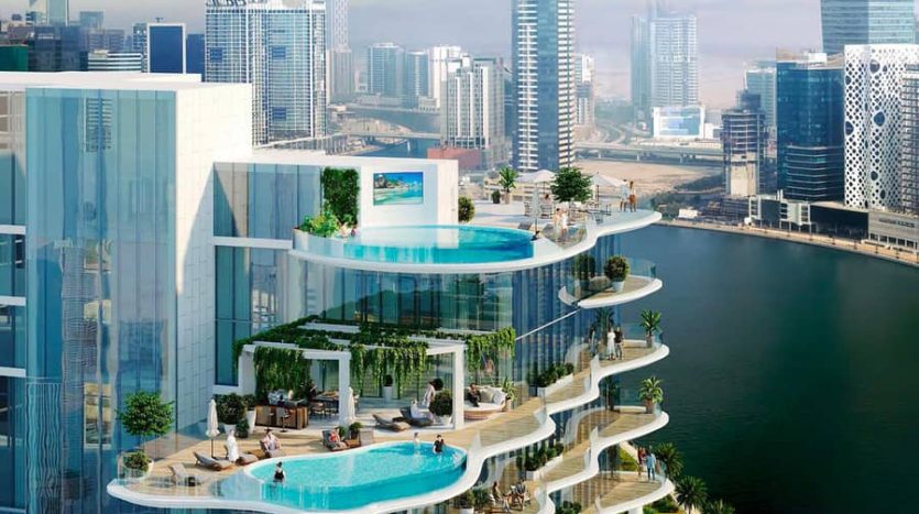 Apartment on Business Bay, Dubai, 2 bedrooms, 136 m2  | Foto 1