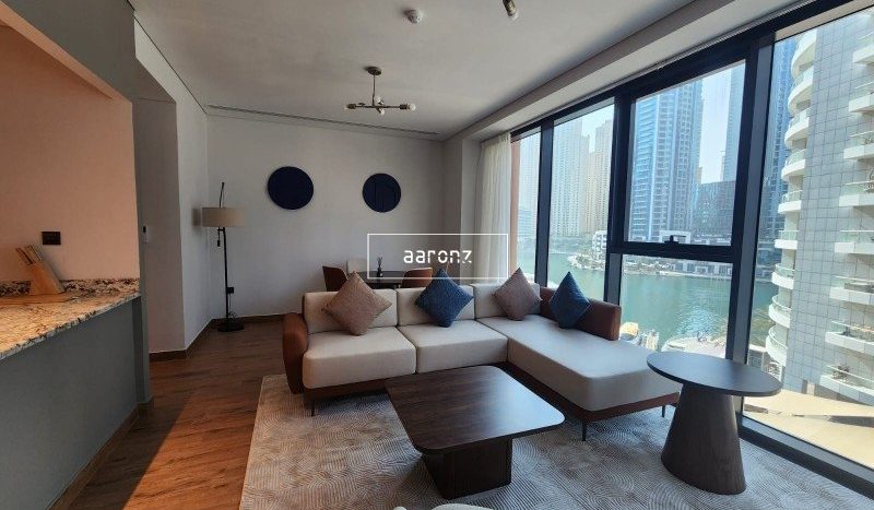 Apartment on Dubai Marina, 1 bedroom, 64.8 m2 / per year