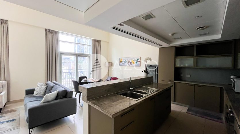 Apartment on Downtown Burj Dubai, 1 bedroom, 86.7 m2  | Foto 5