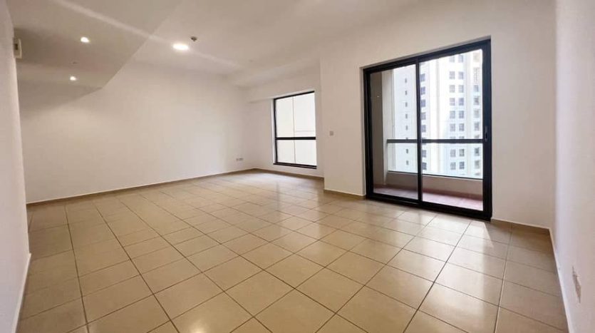 Apartment on Jumeirah Beach Residence, Dubai, 2 bedrooms, 133 m2 / per year