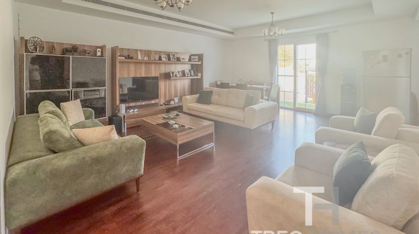 Townhouse on Arabian Ranchez, Dubai, 3 bedrooms, 228 m2 / per year