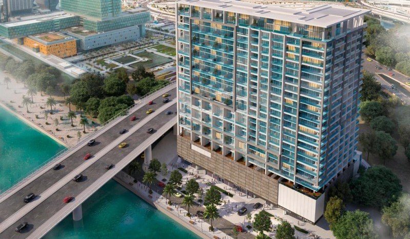 Apartment on Al Mariah Island, Abu-Dhabi, 1 bedroom, 49.1 m2  | Foto 1
