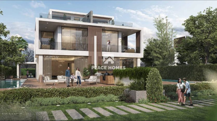Villa on DAMAC Hills (Akoya by DAMAC), Dubai, 5 bedrooms, 329 m2  | Foto 1
