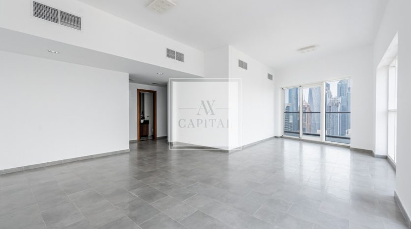 Apartment on Dubai Marina, 3 bedrooms, 185.8 m2 / per year