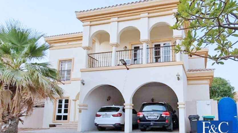 Villa on The Villa, Dubai, 4 bedrooms, 642.1 m2  | Foto 2