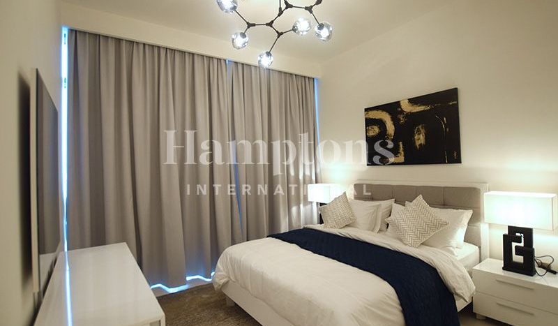 Квартира в Dubai Harbour, 2 спальни, 106.2 м2 / в год