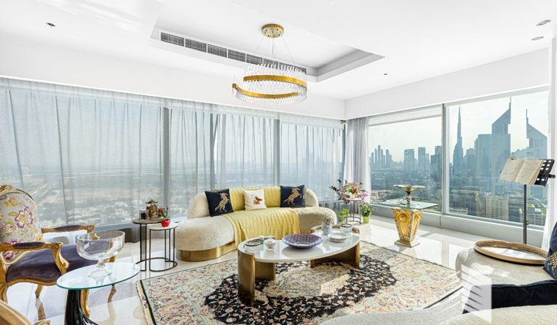 Квартира в World Trade Center, Дубай, 4 спальни, 337.89 м2 / в год