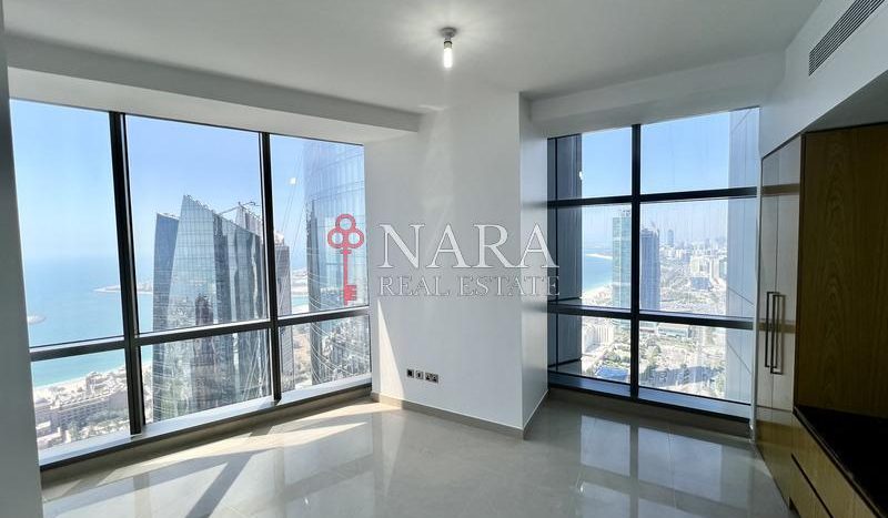 Квартира в Corniche Road, Абу-Даби, 3 спальни, 186.9 м2 / в год