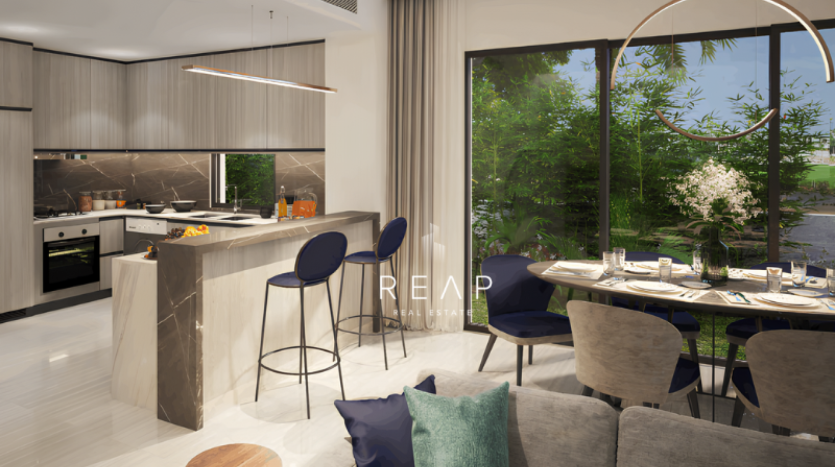 Таунхаус в DAMAC Hills (Akoya by DAMAC), Дубай, 5 спален, 183.5 м2