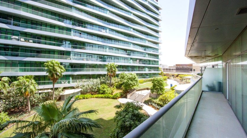 Квартира в Al Raha Beach, Абу-Даби, 1 спальня, 93.1 м2 / в год