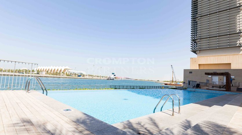 Квартира в Al Raha Beach, Абу-Даби, 2 спальни, 141.6 м2 / в год