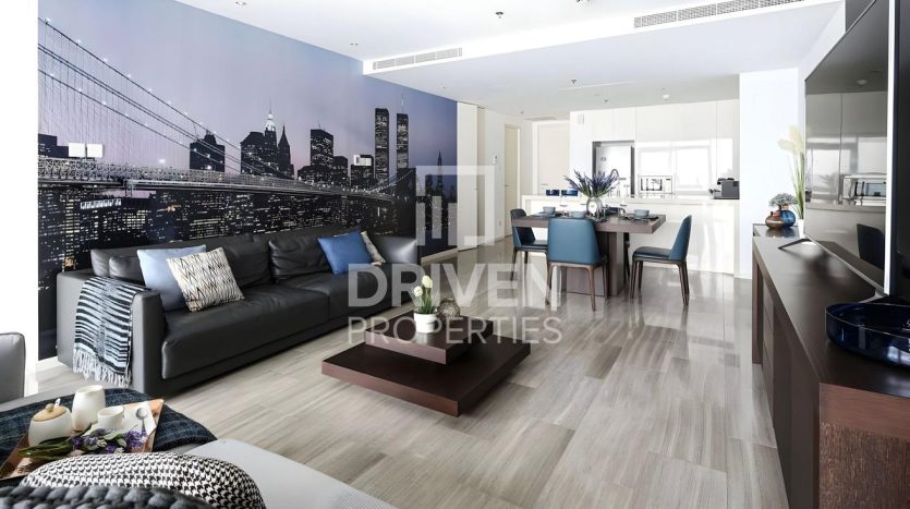 Apartment on Culture Village, Dubai, 1 bedroom, 101 m2 / per year