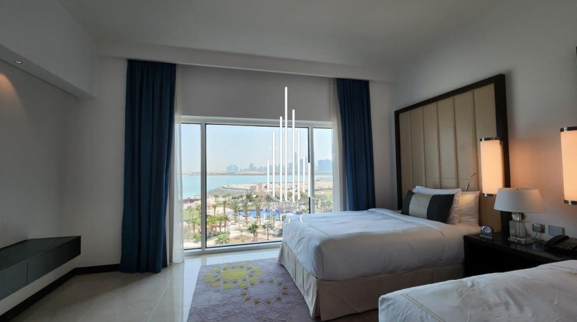 Apartment on Marina, Abu-Dhabi, 2 bedrooms, 140.7 m2 / per year