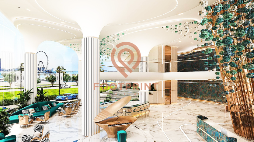 Квартира в Dubai Harbour, 3 спальни, 144.9 м2