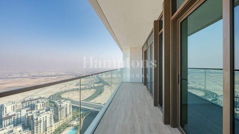Квартира в Dubai Creek Harbour (The Lagoons), 2 спальни, 110.3 м2 / в год