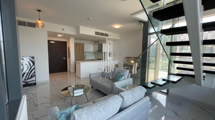 Duplexes on Al Raha Beach, Abu-Dhabi, 2 bedrooms, 128.9 m2  | Foto 5