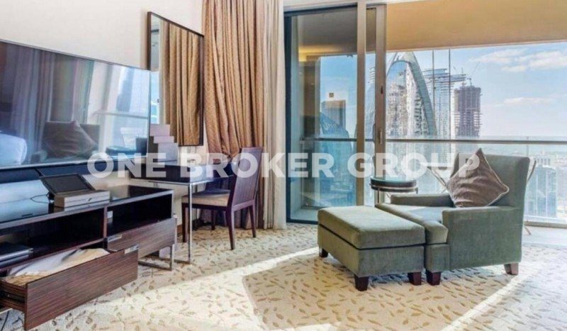Apartment on Downtown Burj Dubai, 51.3 m2  | Foto 5