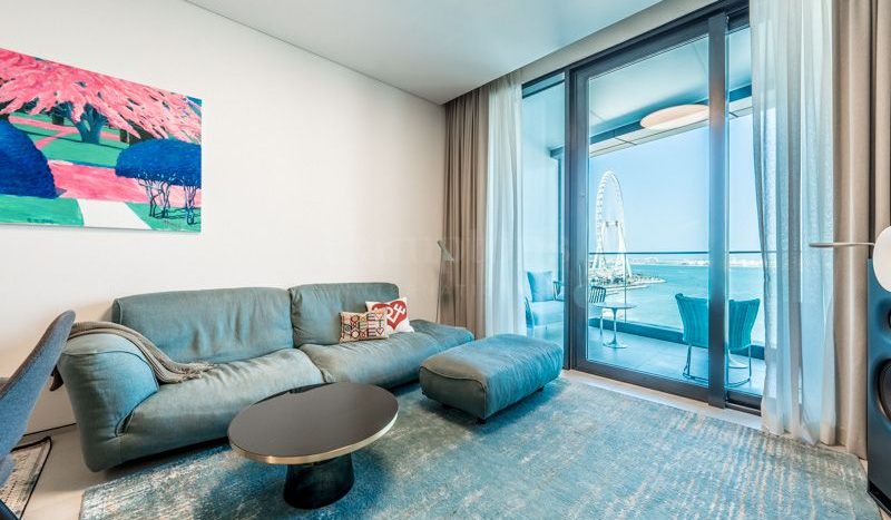 Apartment on Jumeirah Beach Residence, Dubai, 2 bedrooms, 108.3 m2 / per year