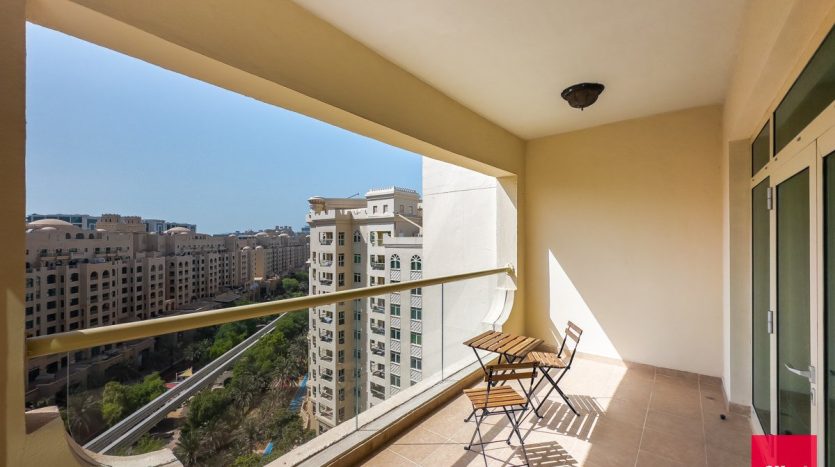 Apartment on Palm Jumeirah, Dubai, 1 bedroom, 106.4 m2  | Foto 1