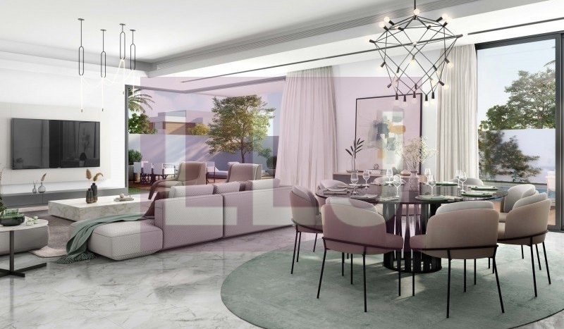 Villa on Saadiyat Island, Abu-Dhabi, 5 bedrooms, 613.2 m2 / per year