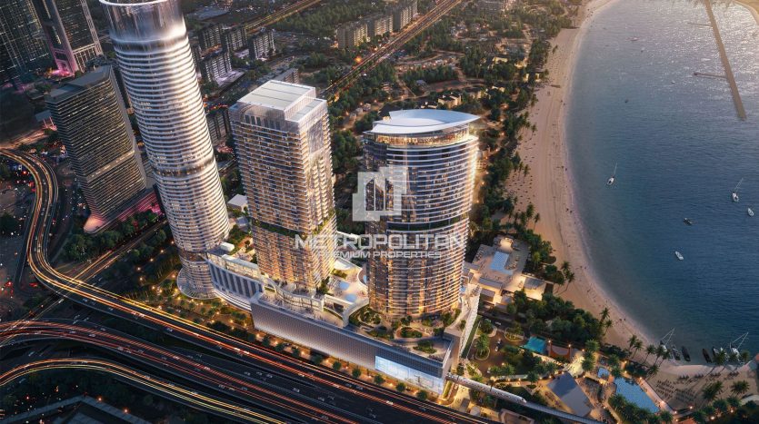 Penthouses on Palm Jumeirah, Dubai, 4 bedrooms, 361 m2  | Foto 1