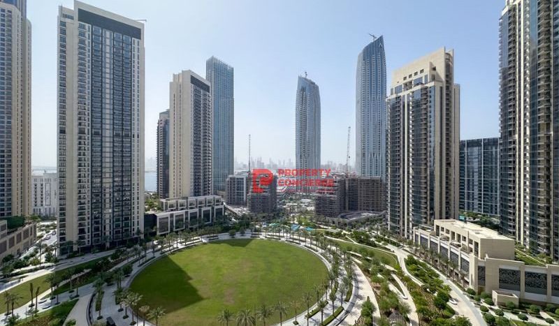 Apartment on Dubai Creek Harbour (The Lagoons), Dubai, 3 bedrooms, 153 m2 / per month